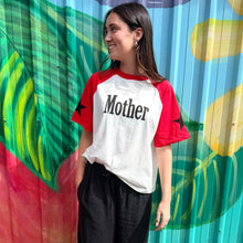 Load image into Gallery viewer, White/Red 'Mother' T-Shirt - By Frankie