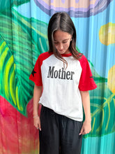 Load image into Gallery viewer, White/Red 'Mother' T-Shirt - By Frankie