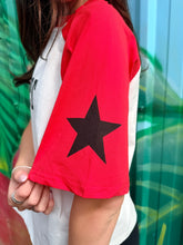 Load image into Gallery viewer, White/Red 'Mother' T-Shirt - By Frankie