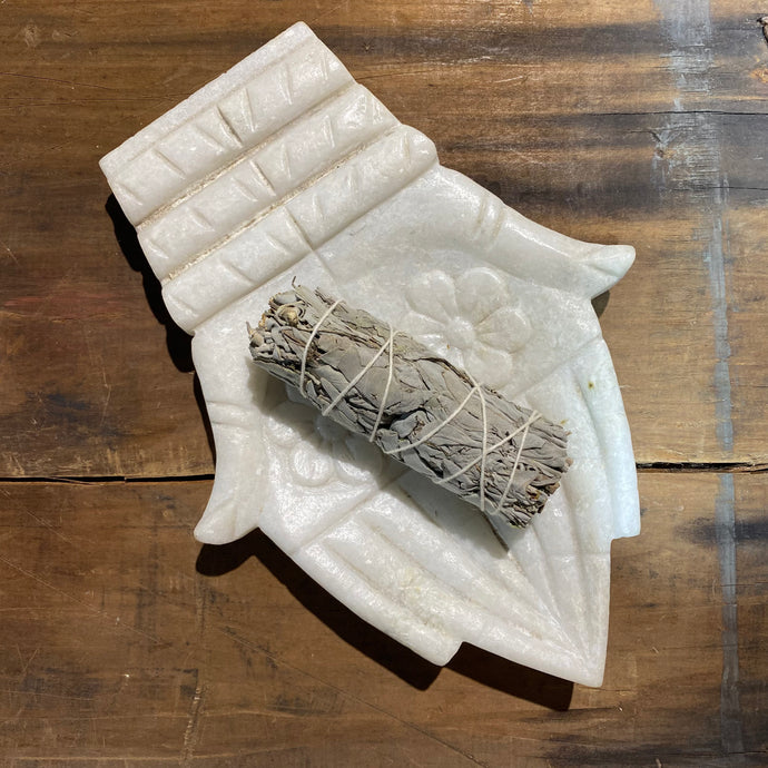 Loose Small White Sage Smudge Stick