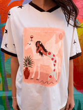 Load image into Gallery viewer, White 'The World Needs Your Magic' T-Shirt - By Frankie