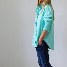 Load image into Gallery viewer, Mint Poppy Shirt - Who's Charlie
