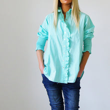 Load image into Gallery viewer, Mint Poppy Shirt - Who's Charlie