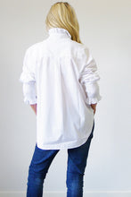 Load image into Gallery viewer, White Poppy Shirt - Who&#39;s Charlie