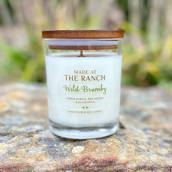 'Wild Brumby' Large Candle - Made At The Ranch