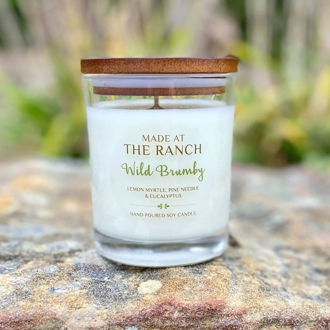 'Wild Brumby' Large Candle - Made At The Ranch