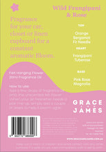 Load image into Gallery viewer, Wild Frangipani &amp; Rose Felt Air Freshener