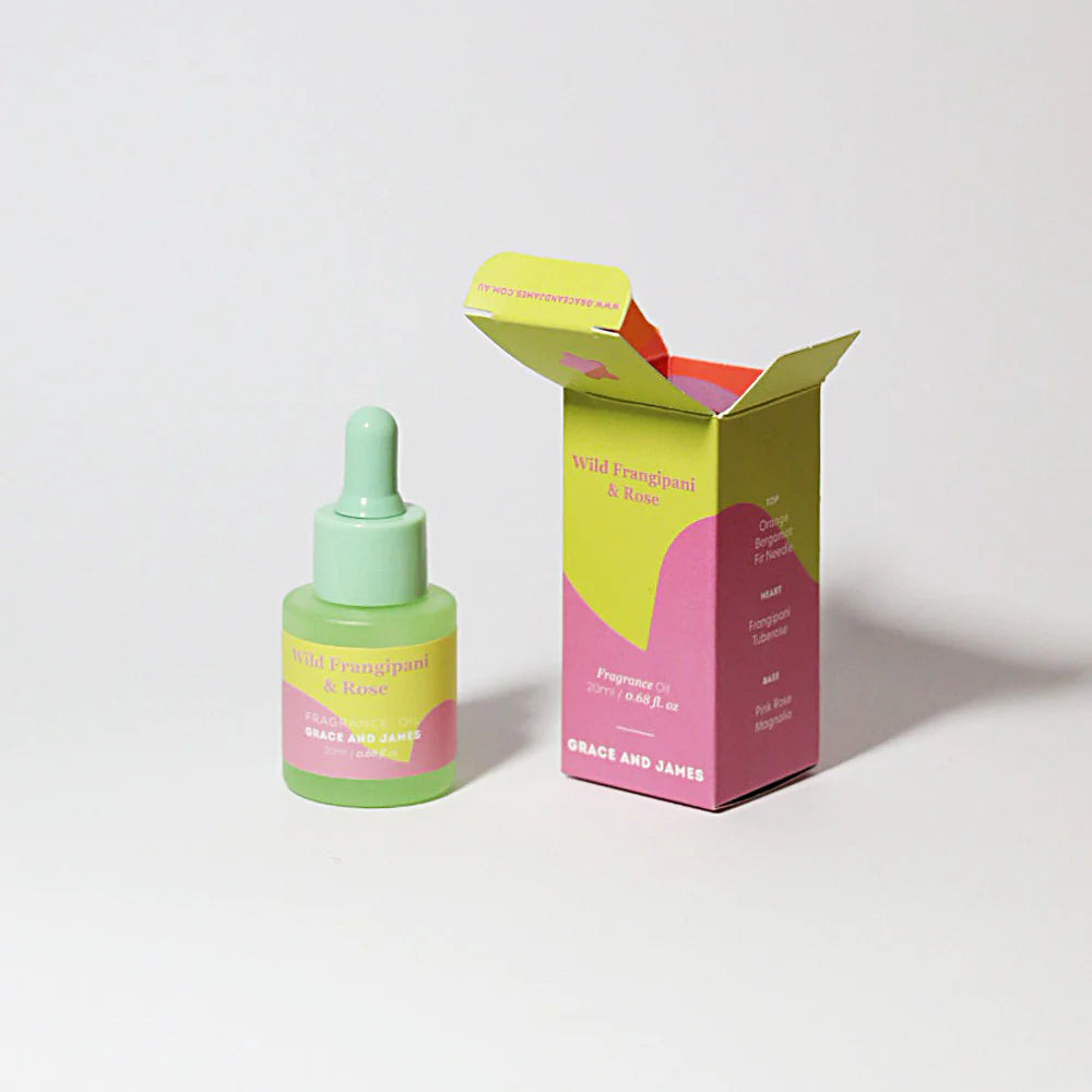 Wild Frangipani & Rose Air Freshener Refill