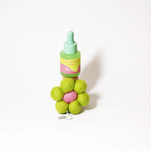 Wild Frangipani & Rose Felt Air Freshener