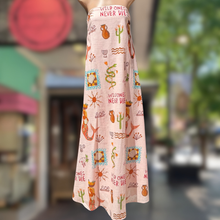 Load image into Gallery viewer, Wild Ones Strapless Maxi Dress - By Frankie