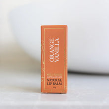 Load image into Gallery viewer, Orange Vanilla Natural Lip Balm