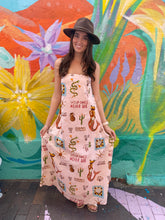 Load image into Gallery viewer, Wild Ones Strapless Maxi Dress - By Frankie