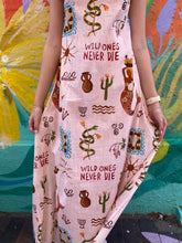 Load image into Gallery viewer, Wild Ones Strapless Maxi Dress - By Frankie