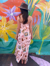 Load image into Gallery viewer, Wild Ones Strapless Maxi Dress - By Frankie