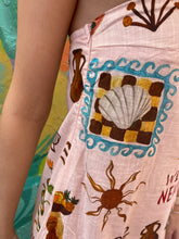 Load image into Gallery viewer, Wild Ones Strapless Maxi Dress - By Frankie