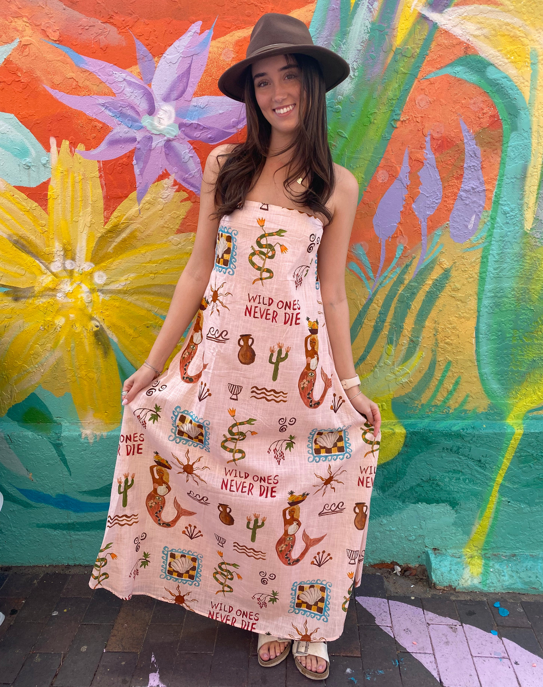 Wild Ones Strapless Maxi Dress - By Frankie