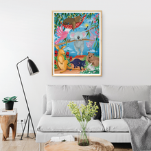 Load image into Gallery viewer, Wildlife Down Under 1000pc Jigsaw Puzzle