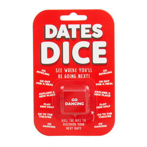 Dates Dice Game