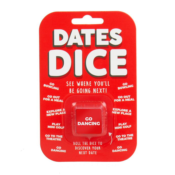 Dates Dice Game