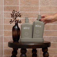 Load image into Gallery viewer, Willow Gum &amp; Lemon Myrtle Wash &amp; Lotion Duo - al.ive body