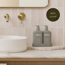 Load image into Gallery viewer, Willow Gum &amp; Lemon Myrtle Wash &amp; Lotion Duo - al.ive body