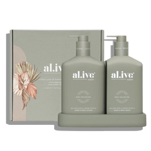 Load image into Gallery viewer, Willow Gum &amp; Lemon Myrtle Wash &amp; Lotion Duo - al.ive body