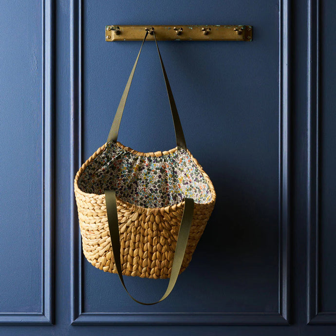 Wiltshire Market Basket - Robert Gordon x Liberty London