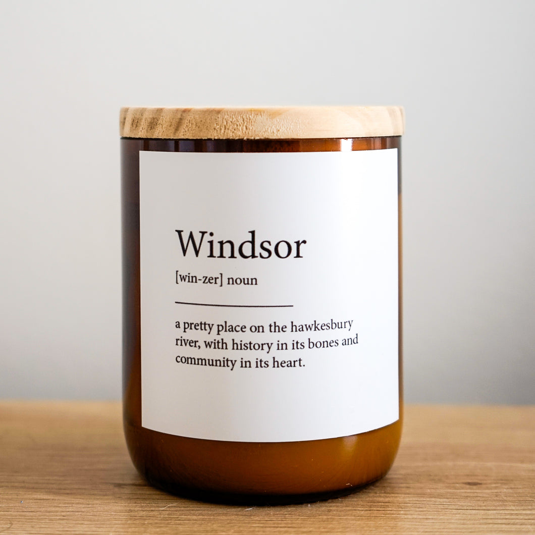 Windsor - Hand Poured Commonfolk Collective Candle