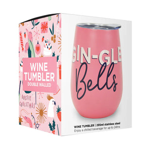 Gin-gle Bells Wine Tumbler