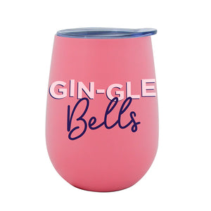 Gin-gle Bells Wine Tumbler