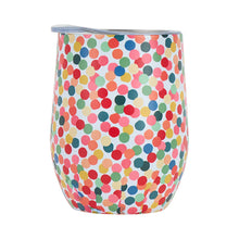 Load image into Gallery viewer, Confetti Wine Tumbler Stainless Steel