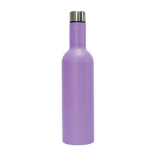 Load image into Gallery viewer, Gelato Purple Wine Bottle Stainless Steel