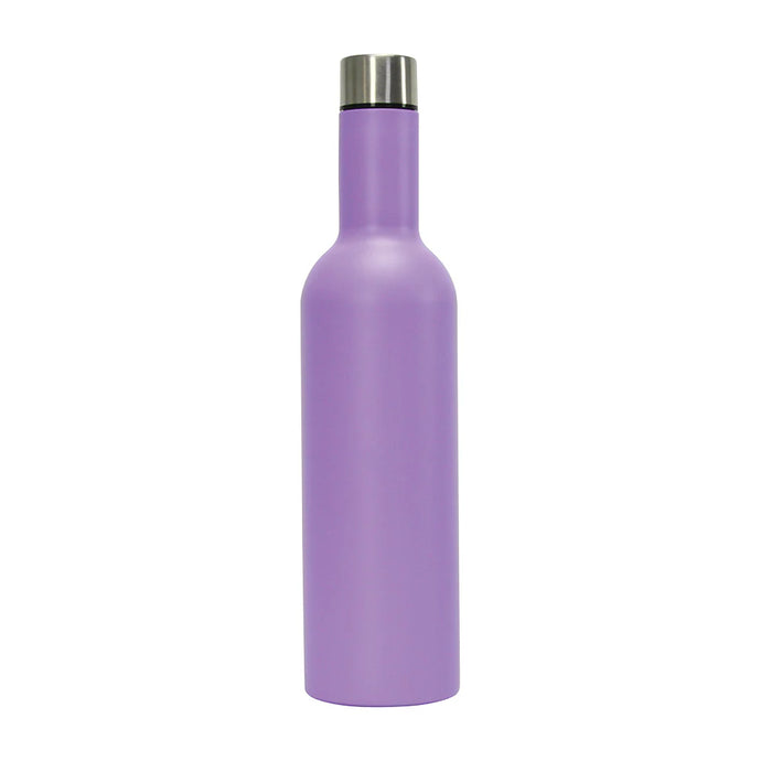 Gelato Purple Wine Bottle Stainless Steel