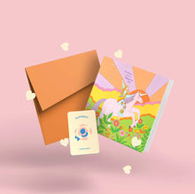 Load image into Gallery viewer, 'Wishing You A Magical Day' Card