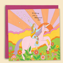 Load image into Gallery viewer, 'Wishing You A Magical Day' Card