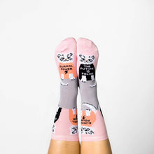 Load image into Gallery viewer, 'Future is Feline' Women's Socks