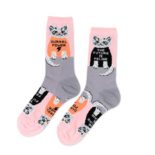 Load image into Gallery viewer, 'Future is Feline' Women's Socks