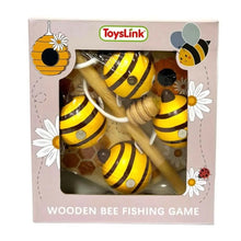 Load image into Gallery viewer, Bee Fishing Game Wooden
