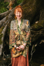 Load image into Gallery viewer, 'Woodland Wisdom' Matinée Duster Kimono Robe - Market of Stars
