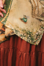 Load image into Gallery viewer, 'Woodland Wisdom' Matinée Duster Kimono Robe - Market of Stars