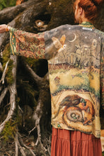 Load image into Gallery viewer, 'Woodland Wisdom' Matinée Duster Kimono Robe - Market of Stars