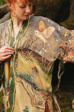 Load image into Gallery viewer, 'Woodland Wisdom' Matinée Duster Kimono Robe - Market of Stars