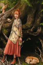 Load image into Gallery viewer, 'Woodland Wisdom' Matinée Duster Kimono Robe - Market of Stars