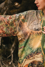 Load image into Gallery viewer, 'Woodland Wisdom' Matinée Duster Kimono Robe - Market of Stars