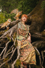 Load image into Gallery viewer, 'Woodland Wisdom' Matinée Duster Kimono Robe - Market of Stars