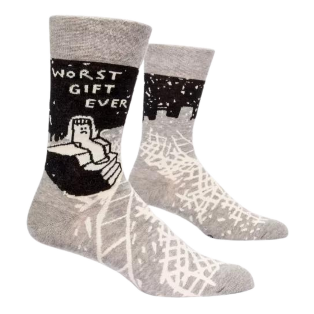 'Worst Gift Ever' Men's Socks