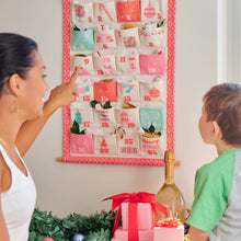 Load image into Gallery viewer, Christmas Advent Calendar - Reusable