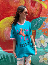 Load image into Gallery viewer, &#39;Yee-Haw&#39; Mermaid Rodeo T-Shirt - By Frankie