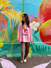 Load image into Gallery viewer, Yeehaw Pink L/S Top &amp; Brown Pant Set - By Frankie