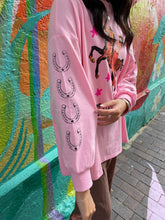 Load image into Gallery viewer, Yeehaw Pink L/S Top &amp; Brown Pant Set - By Frankie